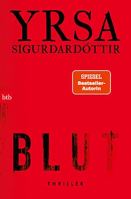 E-Book (epub) BLUT von Yrsa Sigurdardóttir