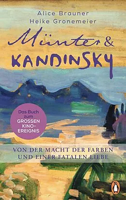 E-Book (epub) Münter &amp; Kandinsky von Alice Brauner, Heike Gronemeier