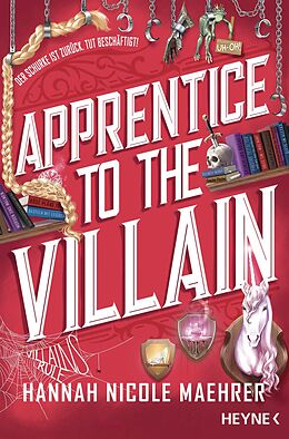 E-Book (epub) Apprentice to the Villain von Hannah Nicole Maehrer