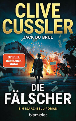 E-Book (epub) Die Fälscher von Clive Cussler, Jack Du Brul