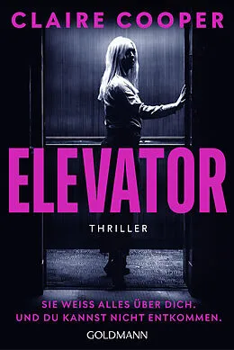 E-Book (epub) Elevator von Claire Cooper