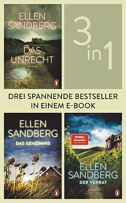 E-Book (epub) Das Unrecht / Das Geheimnis / Der Verrat (3in1 Bundle) von Ellen Sandberg