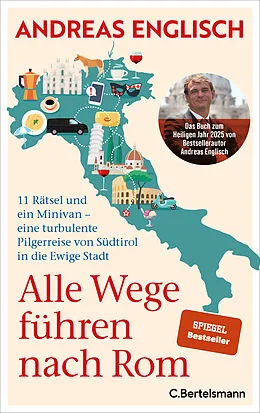 E-Book (epub) Alle Wege führen nach Rom von Andreas Englisch