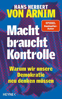 E-Book (epub) Macht braucht Kontrolle von Hans Herbert von Arnim