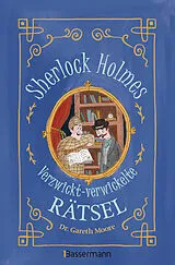 E-Book (epub) Sherlock Holmes - Verzwickt-verwickelte Rätsel. Für Kinder ab 8 Jahren von Gareth Moore