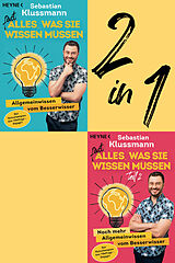 E-Book (epub) Fast alles, was Sie wissen müssen  2in1 Bundle von Sebastian Klussmann