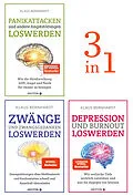 E-Book (epub) Zwänge, Panikattacken, Depression und Burnout loswerden (3in1 Bundle) von Klaus Bernhardt