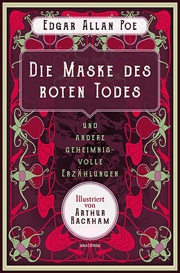 E-Book (epub) Die Maske des roten Todes und andere geheimnisvolle Erzählungen von Edgar Allan Poe