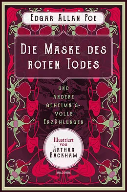 E-Book (epub) Die Maske des roten Todes und andere geheimnisvolle Erzählungen von Edgar Allan Poe