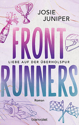 E-Book (epub) Frontrunners - Liebe auf der Überholspur von Josie Juniper