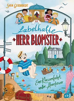 E-Book (epub) Der fabelhafte Herr Blomster  Eine Klassenfahrt voller Abenteuer von Sven Gerhardt