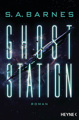 E-Book (epub) Ghost Station von S. A. Barnes