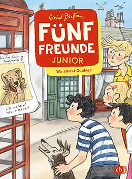 E-Book (epub) Fünf Freunde JUNIOR  Wo steckt Cookie? von Enid Blyton