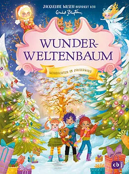 E-Book (epub) Wunderweltenbaum  Weihnachten im Zauberwald von Jacqueline Wilson