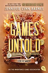 E-Book (epub) Games Untold  Die The-Inheritance-Games-Geschichten von Jennifer Lynn Barnes