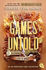 E-Book (epub) Games Untold Die The-Inheritance-Games-Geschichten von Jennifer Lynn Barnes