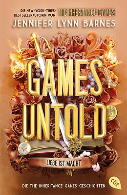 E-Book (epub) Games Untold  Die The-Inheritance-Games-Geschichten von Jennifer Lynn Barnes