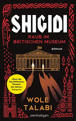 E-Book (epub) Shigidi - Raub im Britischen Museum von Wole Talabi
