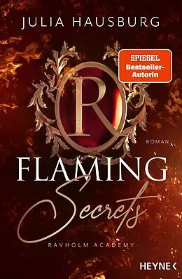 E-Book (epub) Rävholm Academy - Flaming Secrets von Julia Hausburg