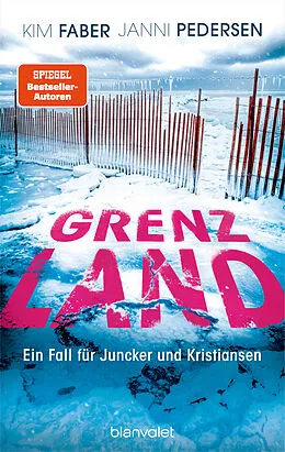 E-Book (epub) Grenzland von Kim Faber, Janni Pedersen