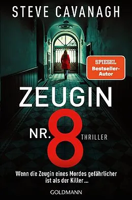 E-Book (epub) Zeugin Nr. 8 von Steve Cavanagh
