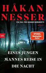 E-Book (epub) Eines jungen Mannes Reise in die Nacht von Håkan Nesser