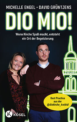 E-Book (epub) Dio mio! von Michelle Engel, David Grüntjens