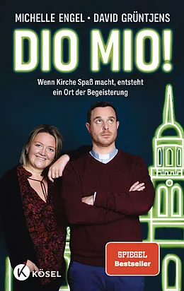 E-Book (epub) Dio mio! von Michelle Engel, David Grüntjens
