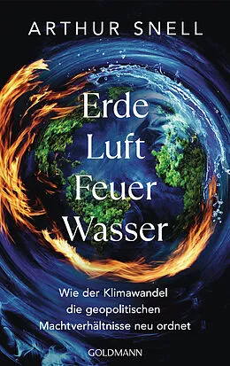 E-Book (epub) Erde, Luft, Feuer, Wasser von Arthur Snell