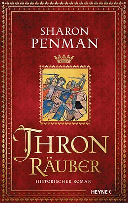 E-Book (epub) Thronräuber von Sharon Penman
