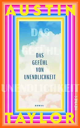 E-Book (epub) Das Gefühl von Unendlichkeit von Austin Taylor