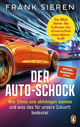 E-Book (epub) Der Auto-Schock von Frank Sieren