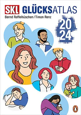 E-Book (epub) SKL Glücksatlas 2024 von Bernd Raffelhüschen, Timon Renz