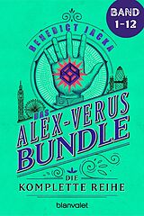 E-Book (epub) Das Alex-Verus-Bundle Band 1-12 von Benedict Jacka