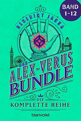 E-Book (epub) Das Alex-Verus-Bundle Band 1-12 von Benedict Jacka