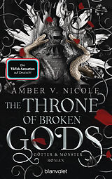 E-Book (epub) The Throne of Broken Gods - Götter und Monster 2 von Amber V. Nicole