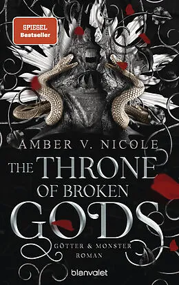 E-Book (epub) The Throne of Broken Gods - Götter und Monster 2 von Amber V. Nicole