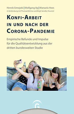 E-Book (pdf) Konfi-Arbeit in und nach der Corona-Pandemie von Henrik Simojoki, Wolfgang Ilg, Manuela Hees