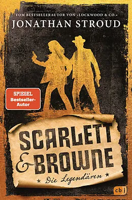 E-Book (epub) Scarlett &amp; Browne  Die Legendären von Jonathan Stroud