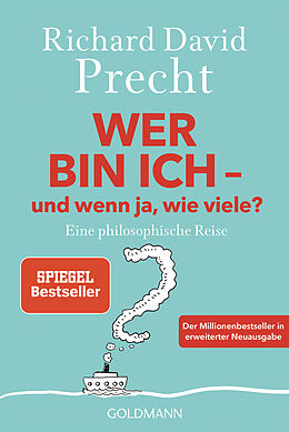 E-Book (epub) Wer bin ich - und wenn ja wie viele? von Richard David Precht