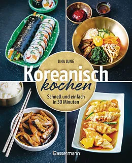 E-Book (epub) Koreanisch kochen von Jina Jung