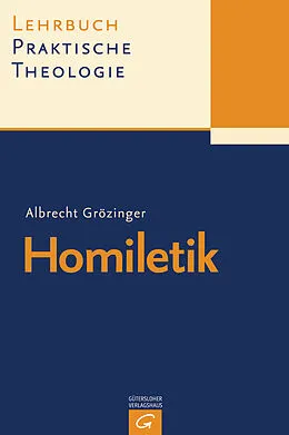 E-Book (pdf) Homiletik von Albrecht Grözinger