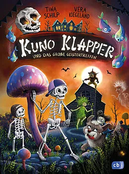 E-Book (epub) Kuno Klapper und das große Geistertreffen von Tina Schilp