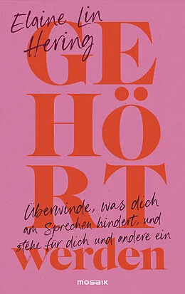 E-Book (epub) Gehört werden von Elaine Lin Hering