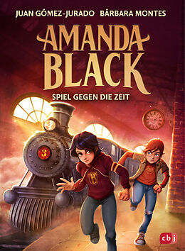 E-Book (epub) Amanda Black  Spiel gegen die Zeit von Juan Gómez-Jurado, Bárbara Montes