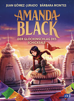 E-Book (epub) Amanda Black  Der Glockenschlag des Schicksals von Juan Gómez-Jurado, Bárbara Montes