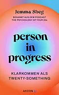 E-Book (epub) Person in Progress von Jemma Sbeg