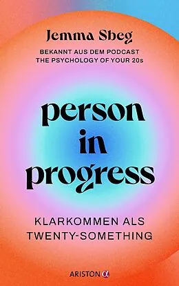 E-Book (epub) Person in Progress von Jemma Sbeg