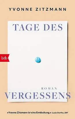 E-Book (epub) Tage des Vergessens von Yvonne Zitzmann