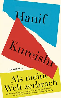 E-Book (epub) Als meine Welt zerbrach von Hanif Kureishi